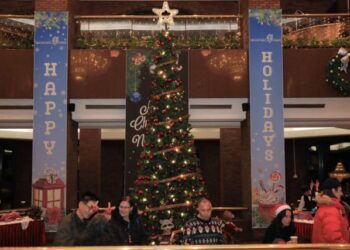 Dragon Hill Lodge hosts annual Holiday Tree Lighting Ceremony for Soldiers and families