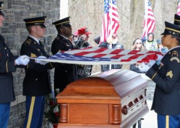NY Army National Guard teams provide funeral honors for 6,800 families in 2024