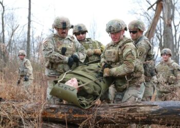Instructors, Staff Train to Become Combat Lifesavers