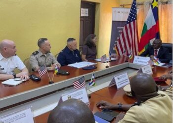 U.S. Army leads professional military exchange in the Central African Republic