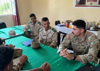 SETAF-AF civil affairs team strengthens security cooperation in Mauritania