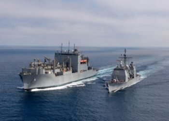 Picatinny’s Navy Detachment part of historic first-time test at sea
