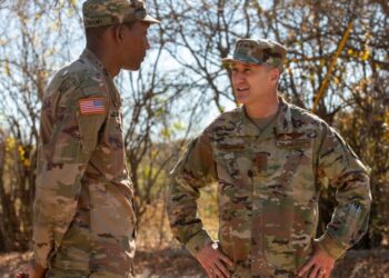 National Guard Leaders Thank Troops During Holiday Season