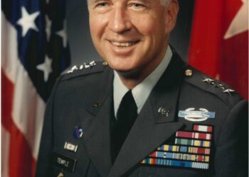 Lt. Gen. Herbert R. Temple Jr., 21st CNGB, dies at 96