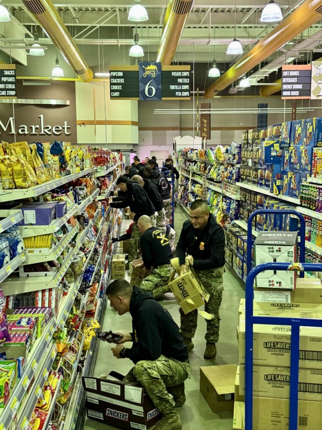 Non-commissioned officers taking care of fellow Soldiers was at the forefront of this year’s U.S. Army Garrison Bavaria Holiday Assistance Program event at U.S. Army Garrison Bavaria, Nov. 21, 2024.