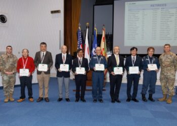 USAG Japan leaders hear from workforce, present awards during town hall