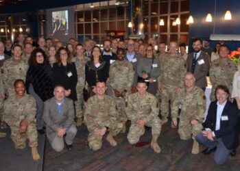 Italian leaders visit Caserma Ederle during holiday festival