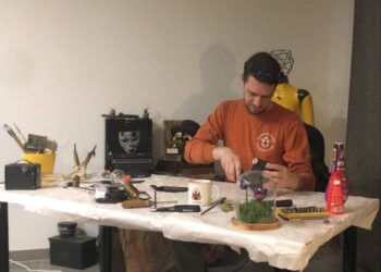 When not at work, Dülmen APS maintenance planner enjoys repurposing ‘weird stuff’