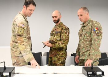 Exercise Steadfast Dagger trains Allied Reaction Force capability to fuse multi-domain effects on battlespace