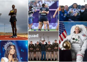 YEAR IN REVIEW: Soldiers excel at national, world stage and in space