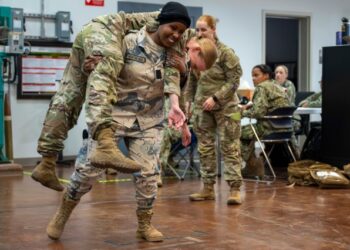 MSRON 1B and Djiboutian Servicewomen Complete Sea Sisters Training Event