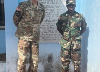 Michigan Guard Partner Liberia Starts NCO Academy Course