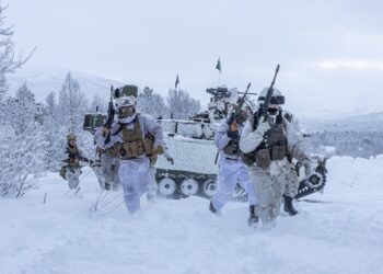 Norwegian military, U.S. Marines, NATO allies prepare for major winter warfare exercise in Norway