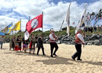 80th Anniversary of D-Day landings commemorated in Normandy