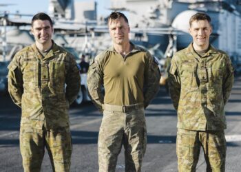 Aussies Aboard: Three Australian Soldiers Deploy with the 15th MEU