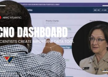 NIWC Atlantic Develops Dashboard to Aid CNO Decision-Making