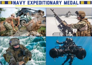 SECNAV Del Toro Announces Navy Expeditionary Medal for U.S. Fifth Fleet
