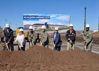 Groundbreaking Ceremony Launches Construction of Nuclear Regional Maintenance Facility at Kings Bay