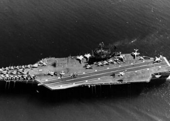 Ex-USS John F. Kennedy to Commence Final Transit, Jan. 15