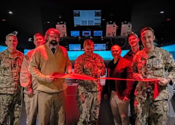 U.S. Seventh Fleet Opens New Navigation, Seamanship and Shiphandling Trainer (NSST) Facility