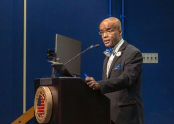 Don Roberts Shares Poetic Verse to Inspire NNSY Workforce in Honor of Dr. Martin Luther King Jr.