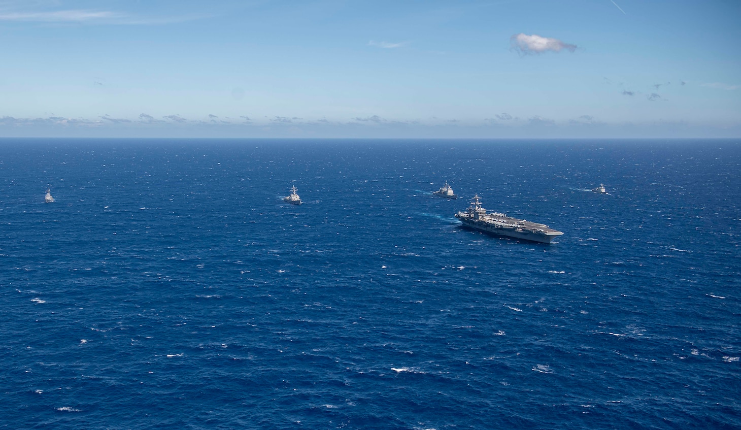 Philippines, U.S. Partner in Maritime Cooperative Activity in South China Sea