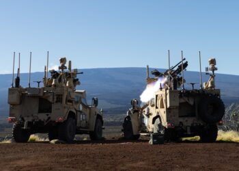 3d LAAB’s Inaugural MADIS Live-Fire