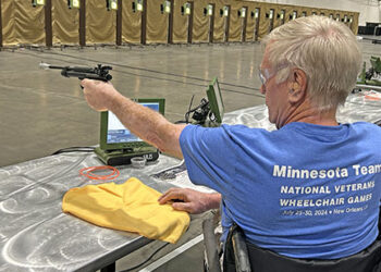 The push to get back into the Wheelchair Games