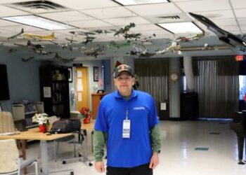 Veteran Jose Diaz is the model employee