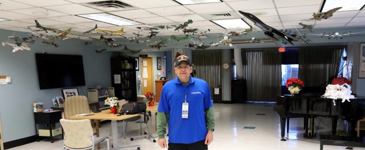 Veteran Jose Diaz is the model employee