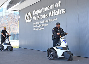 Defenders protect Veterans at medical center