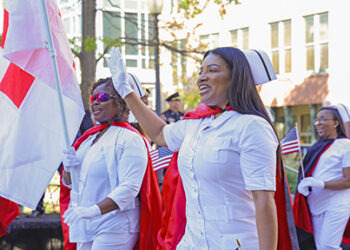 Memphis Nurse Honor Guard