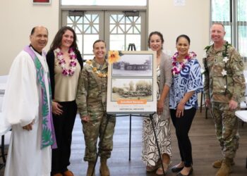 New Community Center Opens with Hawaiian Blessing