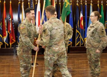 USAG Japan welcomes new commander for 88th, 901st Military Police detachments