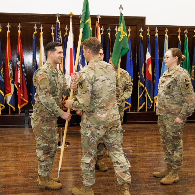 USAG Japan welcomes new commander for 88th, 901st Military Police detachments