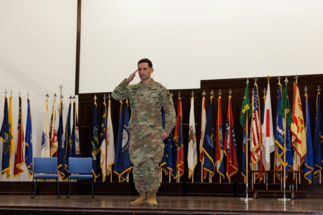 USAG Japan welcomes new commander for 88th, 901st Military Police detachments