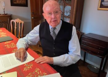 Belgian veteran remembers U.S. Army’s WWII sacrifice