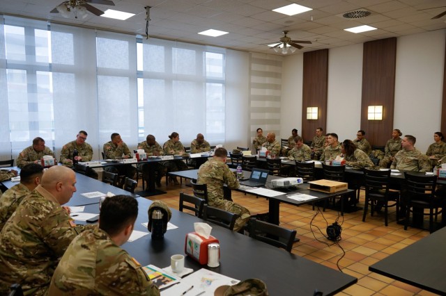 USAG Wiesbaden’s Enlisted Leader Forum: "We need to be ready"