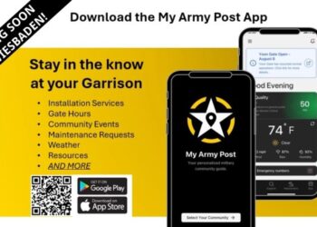 Information at your fingertips: My Army Post App lands at USAG Wiesbaden