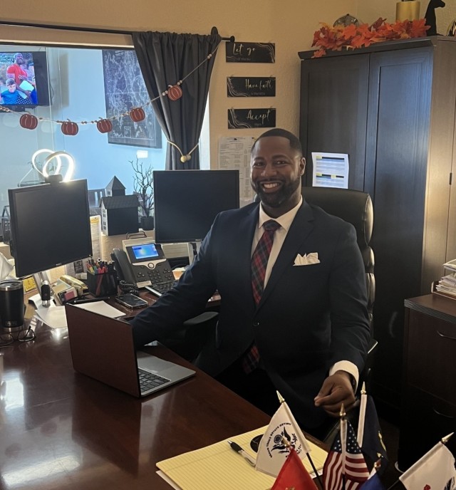 Presidio of Monterey employment specialist assists military dependents in finding employment and growing careers