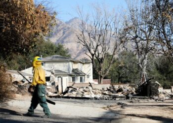 California National Guard supports wildfire response following devastating fires in SoCal