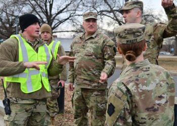 DC, Maryland, Pennsylvania Guard Support Election Certification