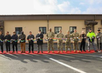 Camp Casey motor pool renovated, improving infrastructure