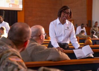 Big Red One Chaplains build readiness at Fort Riley