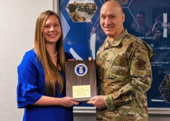 USAG Rheinland-Pfalz team member named USAF Spouse of the Year