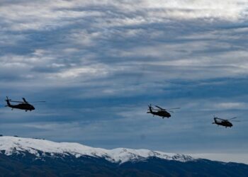 Idaho National Guard Deploys Helicopter Company To DC Area