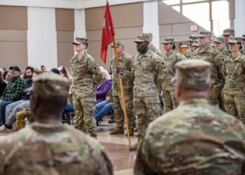 Oklahoma National Guard Engineers Deploying to Africa