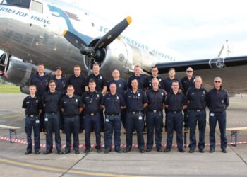 USAG Wiesbaden Fire Department selected as top small fire department for second year in a row
