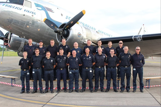 USAG Wiesbaden Fire Department selected as top small fire department for second year in a row