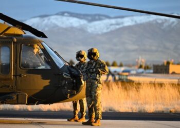 Idaho Army Guard deploys helicopter company to NCR